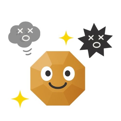 第三者機関試験で抗ウイルス性能99％以上を確認（掃除機用紙パック）