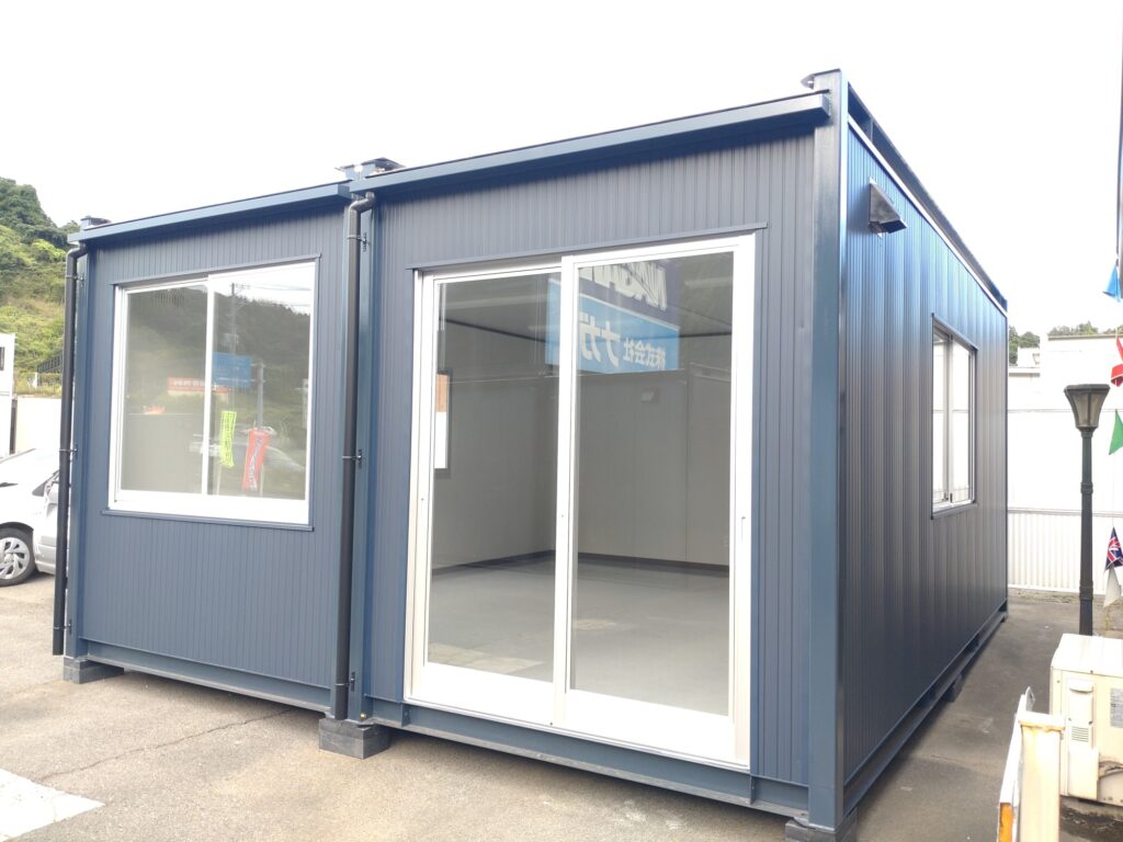 新潟県内対応】企業向け小型倉庫・物置小屋・危険物保管庫・ユニット 