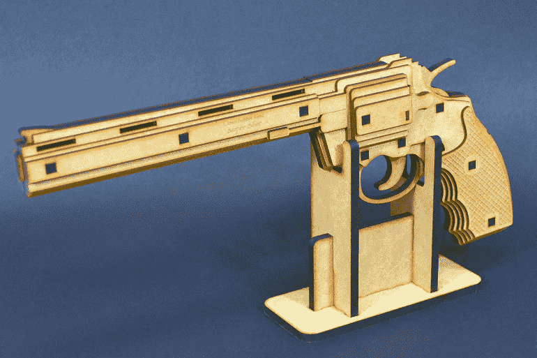 ゴム銃 オリジナル木製銃 インテリアに最適 木製銃 | 株式会社 田村商店