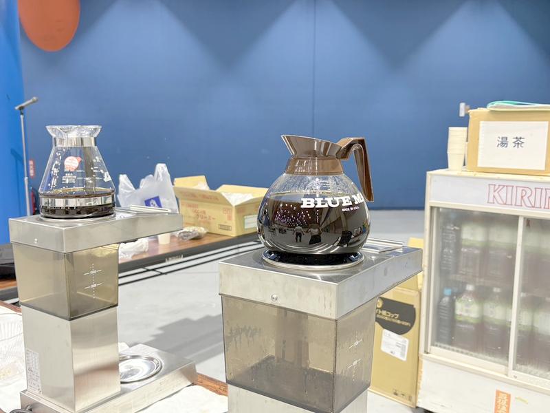 ドリンクコーナー
