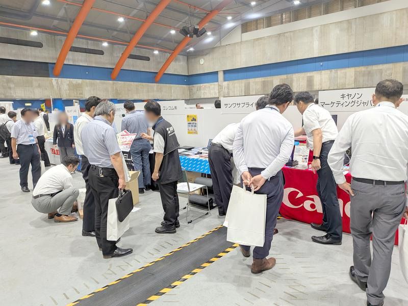 第133回 秋季見本市 会場の様子