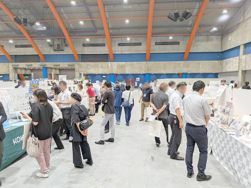 第133回 秋季見本市 会場の様子