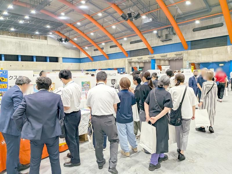 第133回 秋季見本市 会場の様子